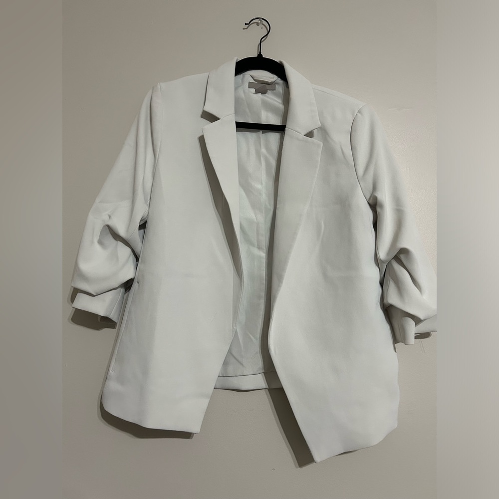 White Blazer